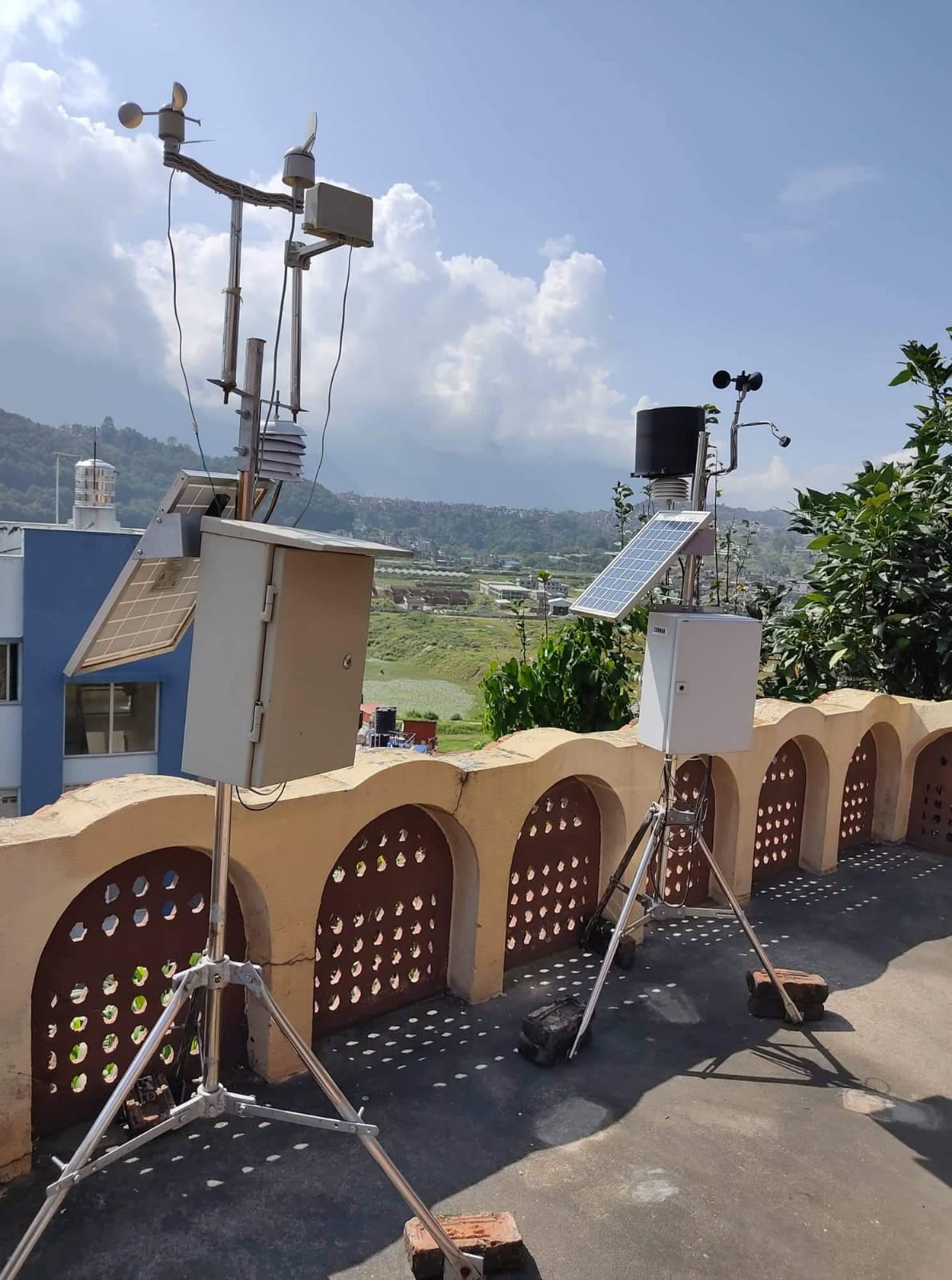 MAUSAM Automatic Weather Station