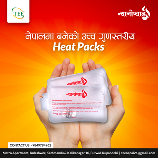 Hand warmer with metal disc
